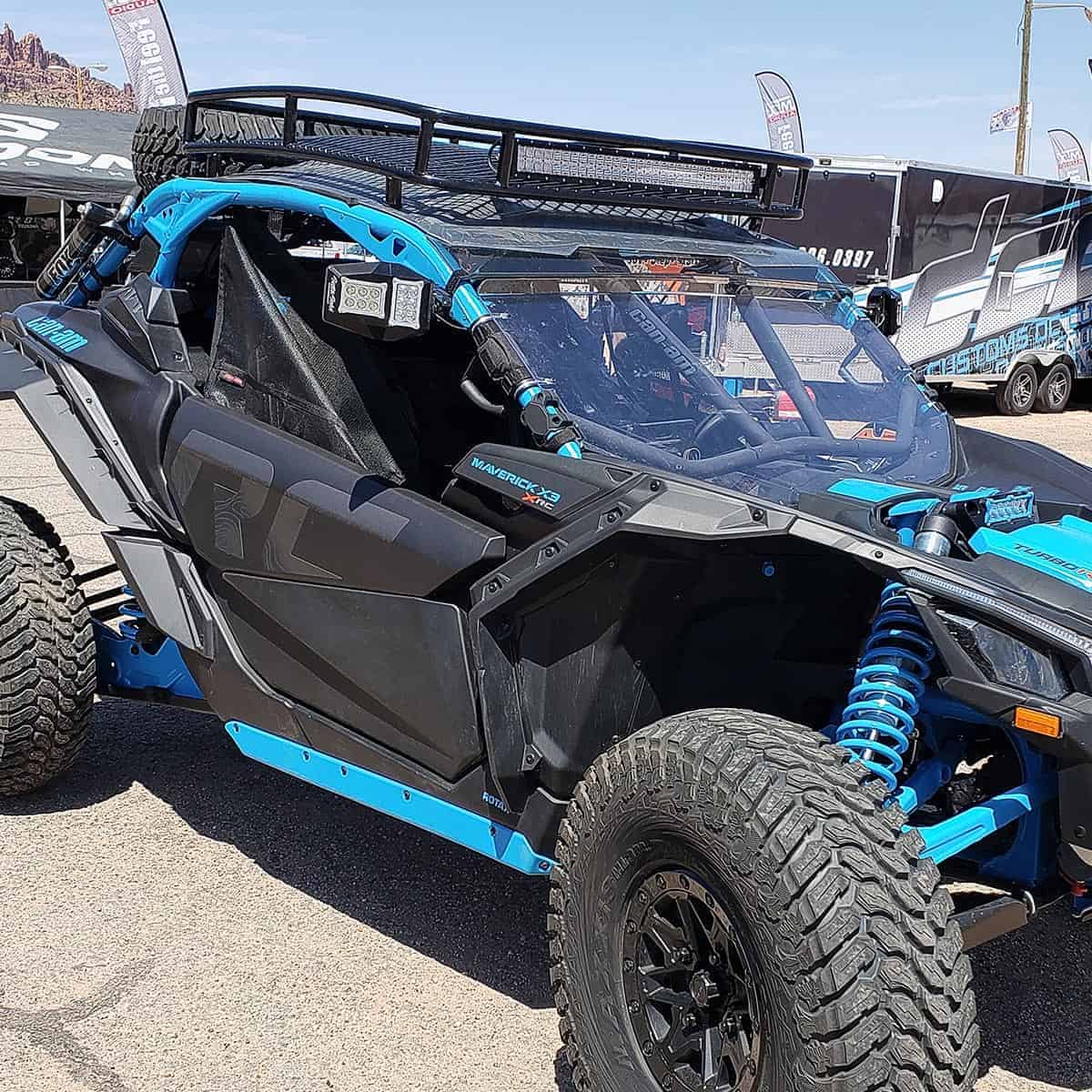 Sector Seven Bung Mount Fit Kit - Can-Am Maverick X3