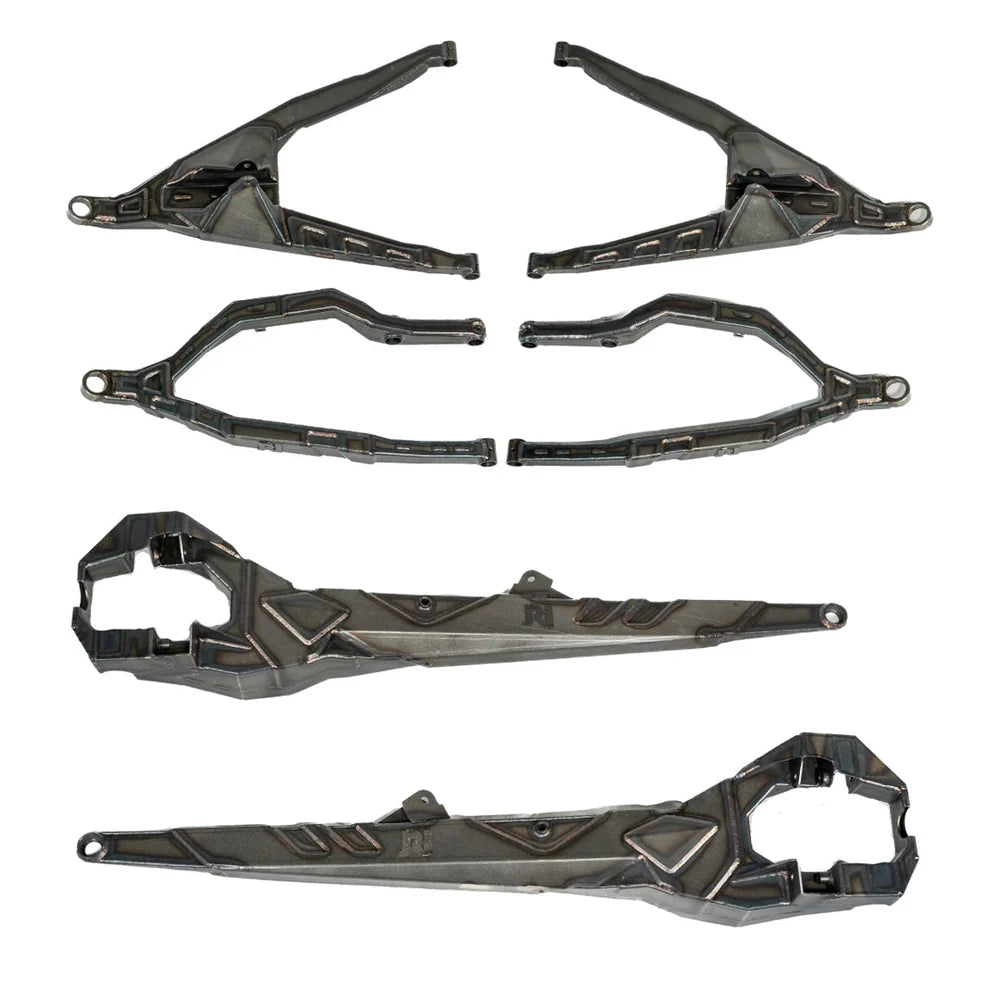 CSC Can-Am Maverick X3 XRS Lower Shock Mount Full Suspension Kit
