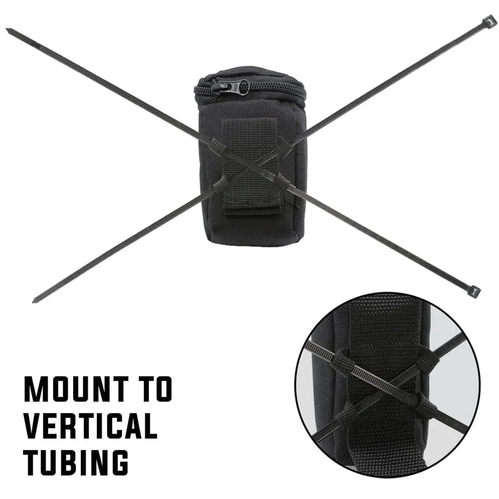 Rugged Radios Ballistic Nylon Handheld Radio Bag