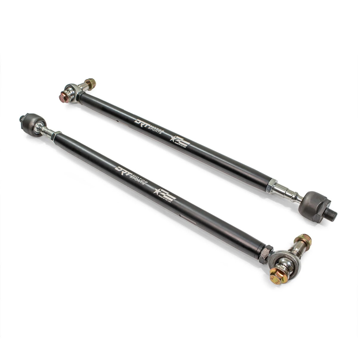 DRT Motorsports HD Billet Tie Rods for Polaris RZR XP 1000 M14 Rack