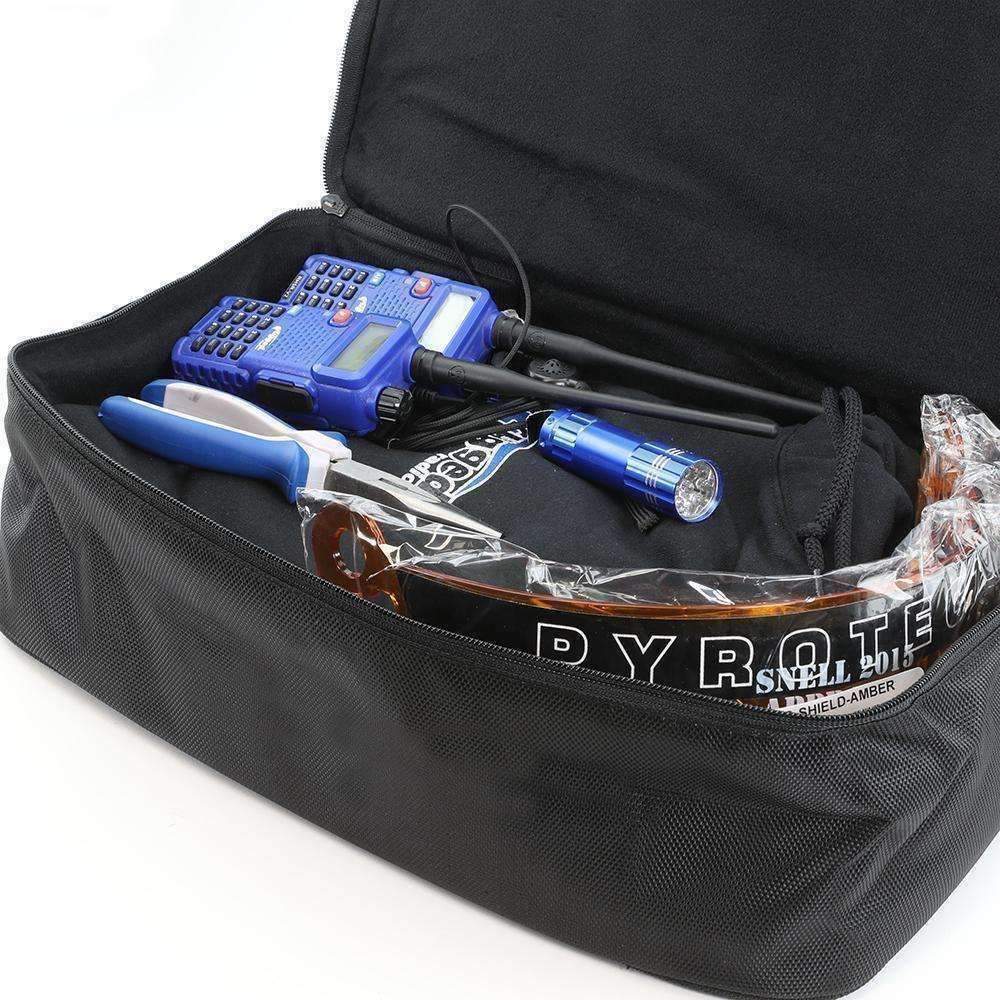 Rugged Radios Helmet bag with bottom Storage Compartment