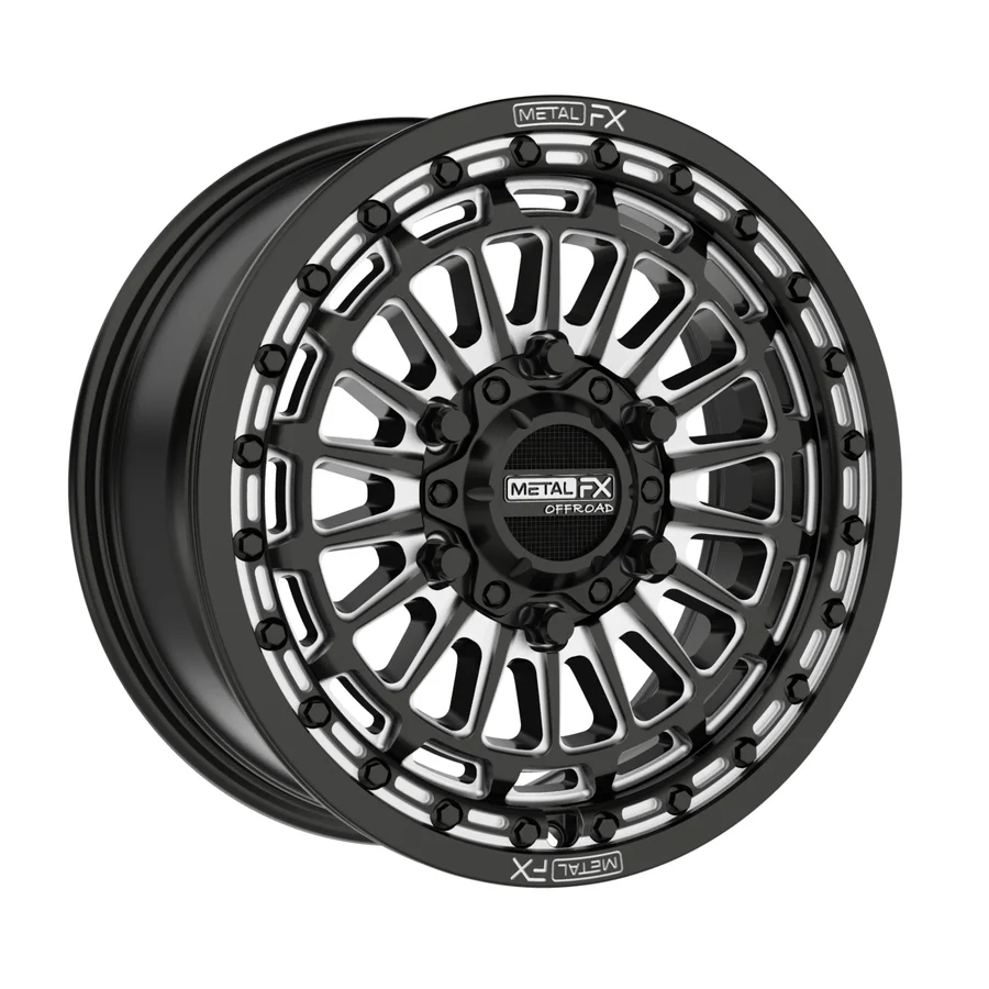 Metal FX Offroad Delta 6R Cast Beadlock UTV Wheels