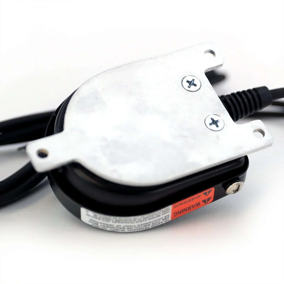Rugged Radios Foot Pedal Push to Talk PTT OFFROAD Intercom Systems