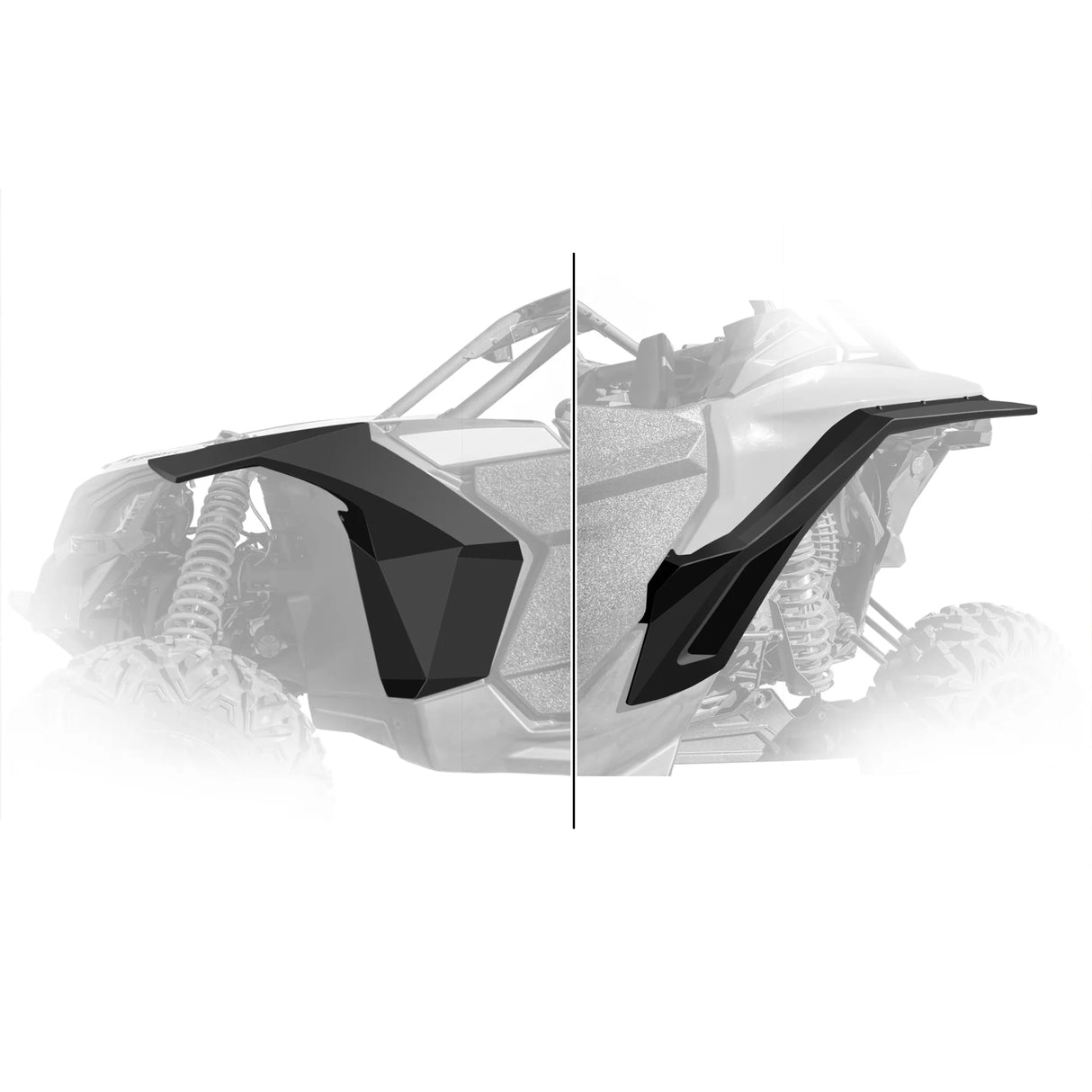 DRT Motorsports ABS Fenders Can-Am X3 2017+ (Front and Rear)