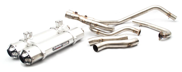 Trinity Racing Teryx Exhaust-Full System