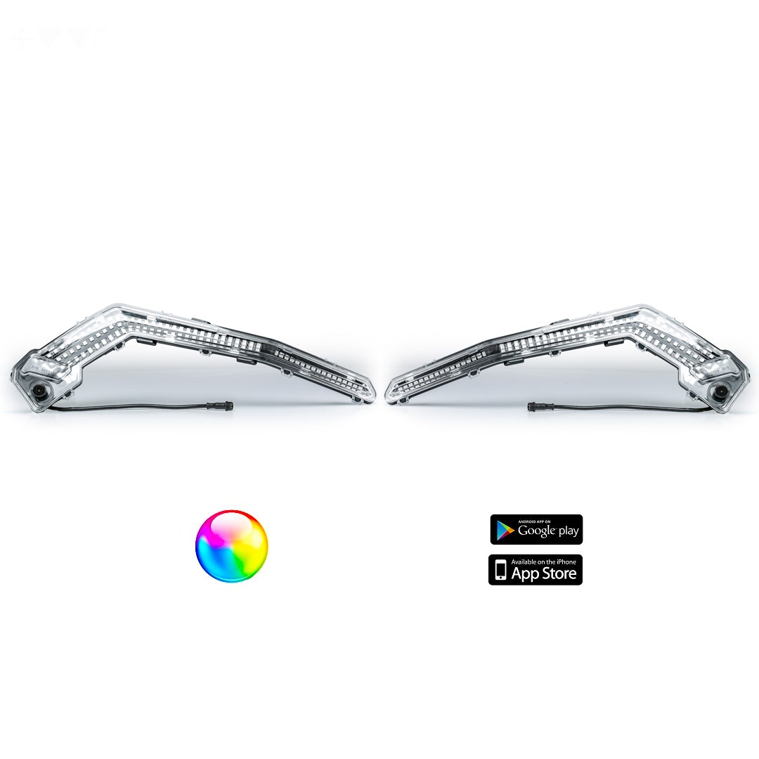 5150 Whips Can-Am X3 RGB Eyebrows