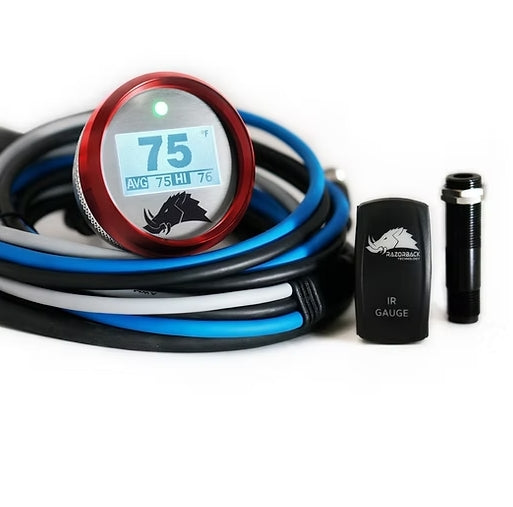 Razorback Technology 3.2 Dimmable Infrared Belt Temp Gauge