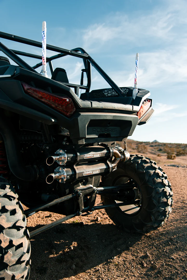 Trinity Racing Slip-On Exhaust for RZR XP 1000 2024+