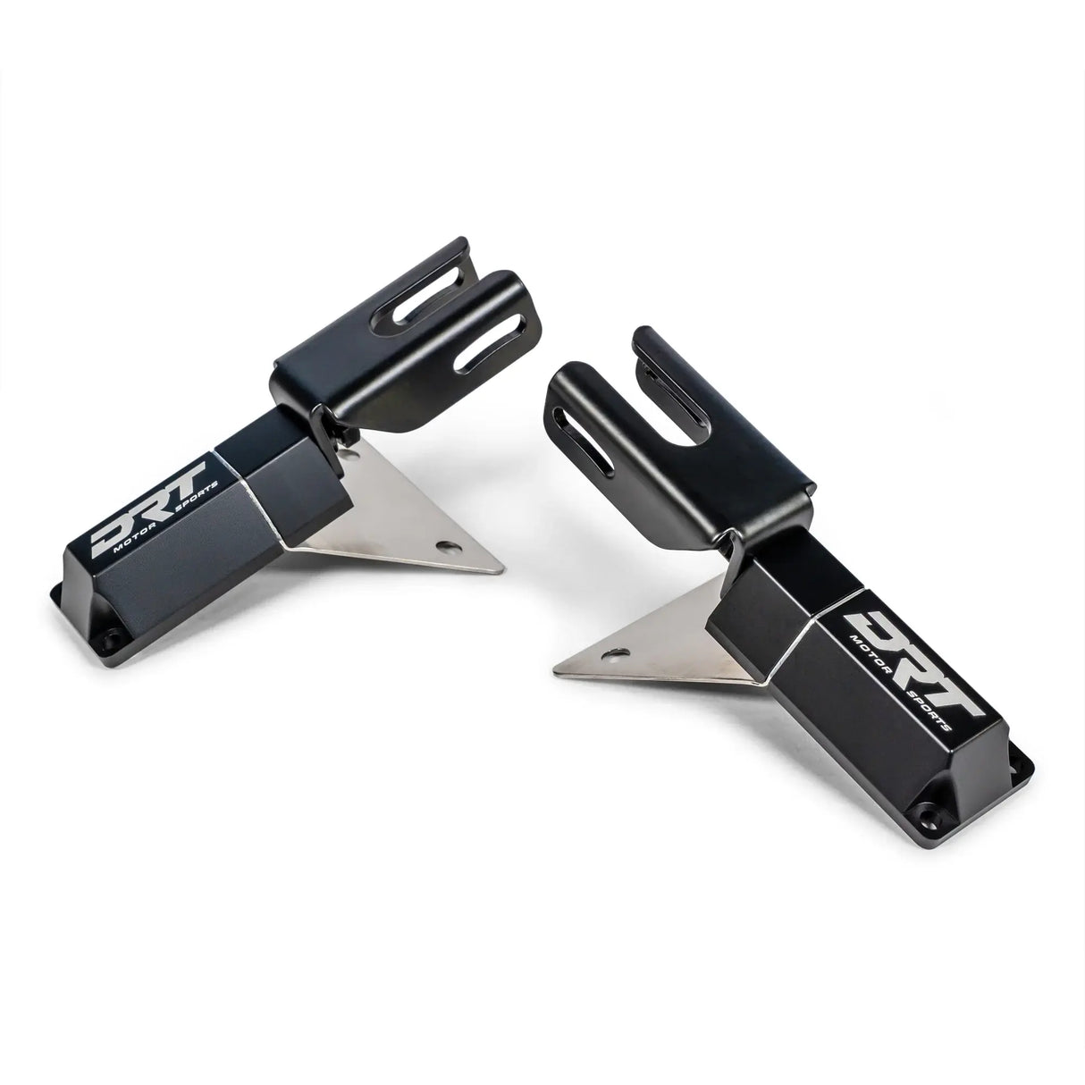 DRT Motorsports Aluminum Tactical Mirror Light Bracket Kit