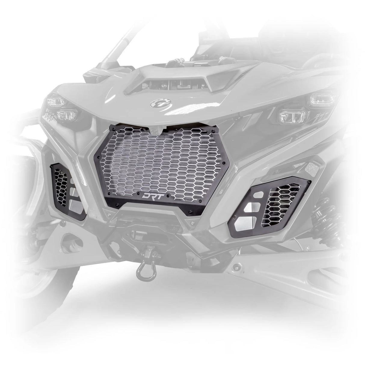 DRT Motorsports Can-Am Maverick R Aluminum Front Grill Kit