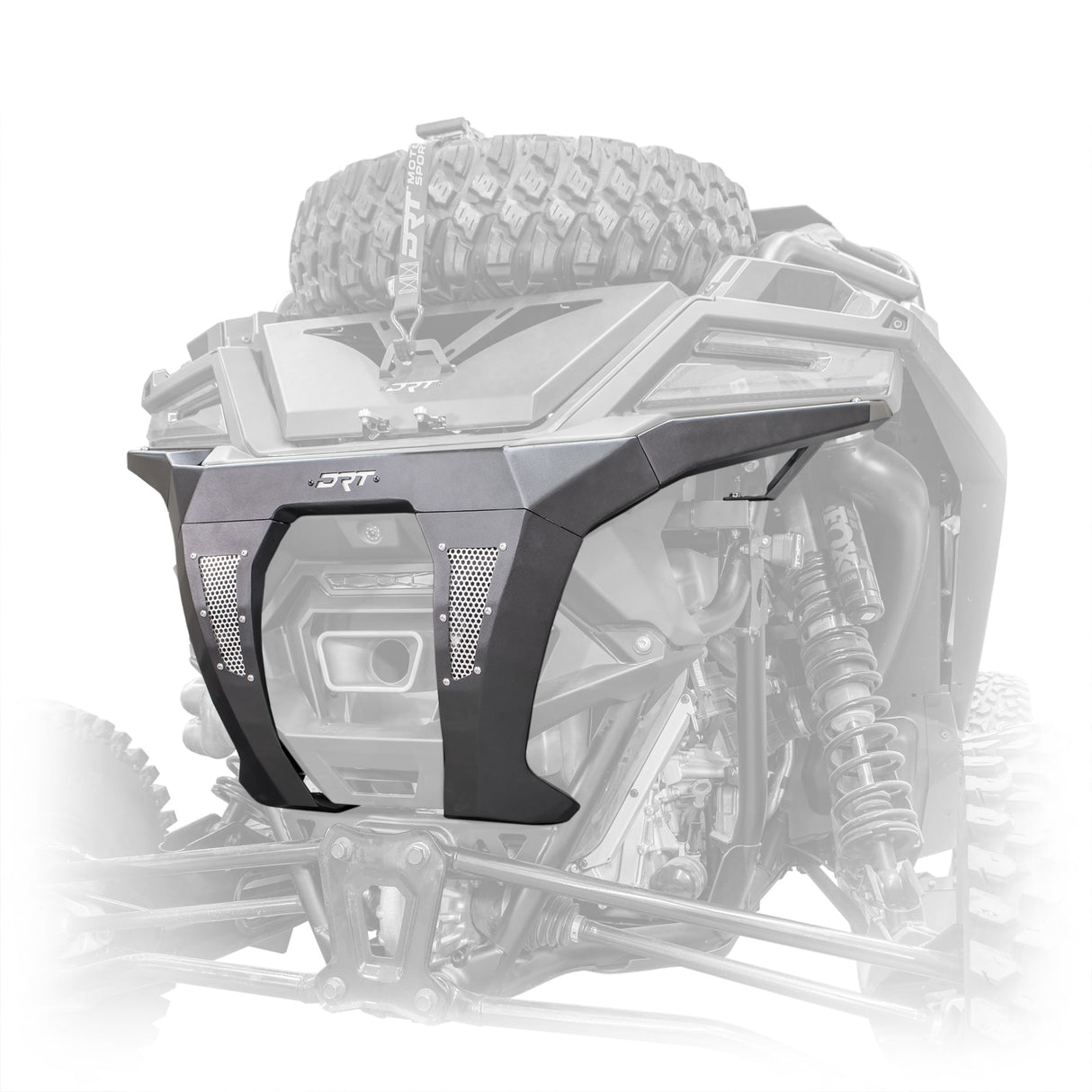 DRT Motorsports RZR Pro R 2022+ Rear Bumper