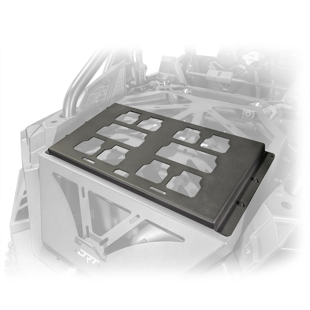 DRT Motorsports Polaris RZR Pro R / Turbo R / Pro XP 2022+ Packout Mount for Tire Carrier/Adventure Rack DRT Motorsports Polaris RZR Pro R / Turbo R / Pro XP 2022+ Packout Mount for Tire Carrier/Adventure Rack