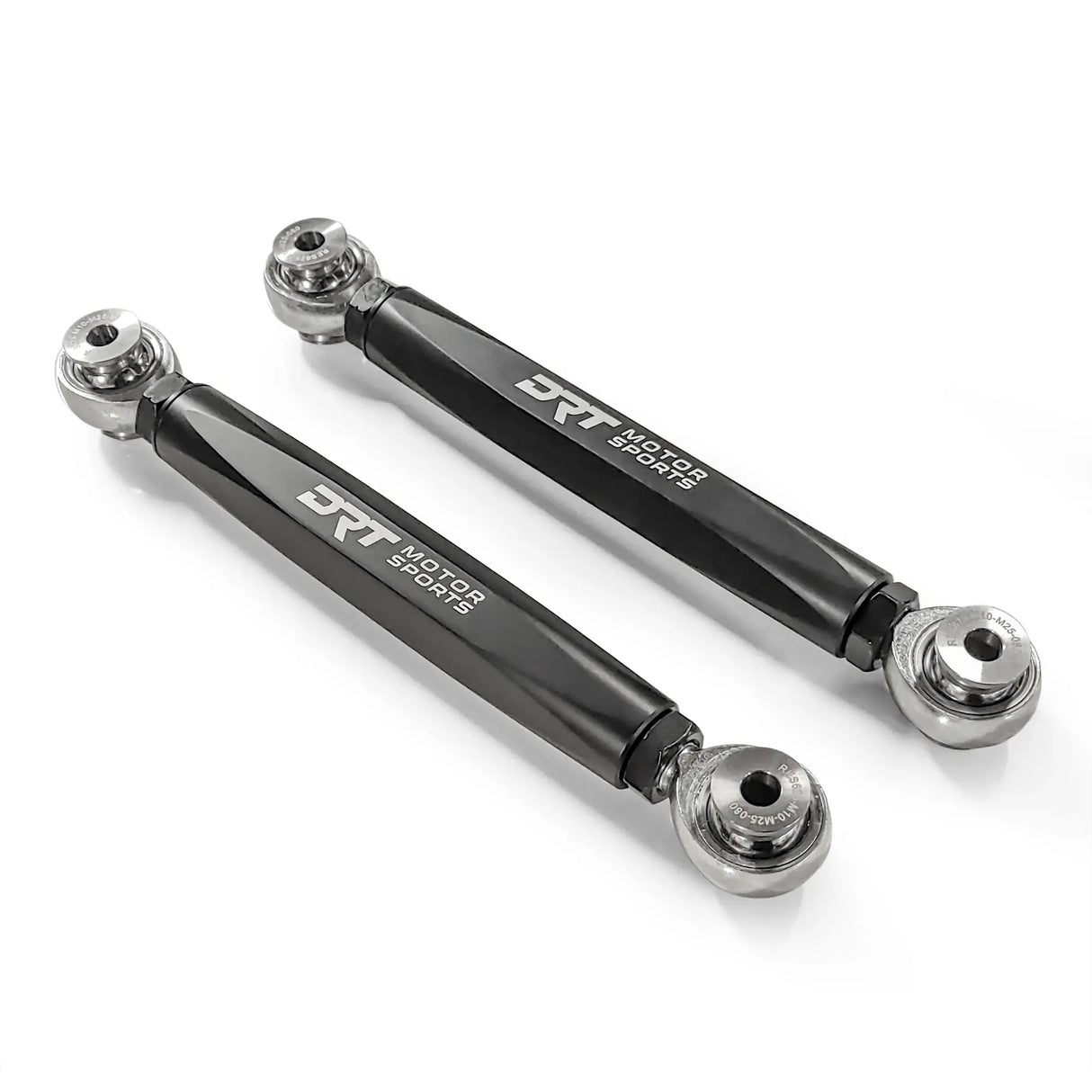 DRT Motorsports RZR Polaris Pro XP Billet Aluminum Hex Bar Adjustable Sway Bar Link Kit, Rear (M10)
