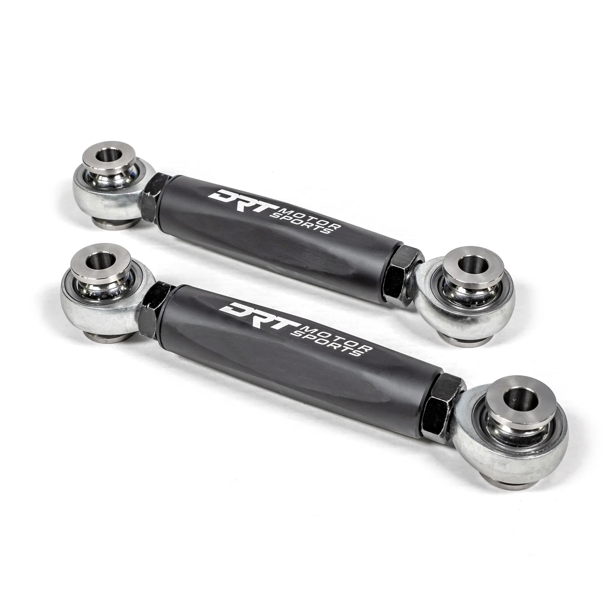 DRT Motorsports RZR XP Billet Aluminum Hex Bar Adjustable Sway Bar Link Kit, Rear (M10)