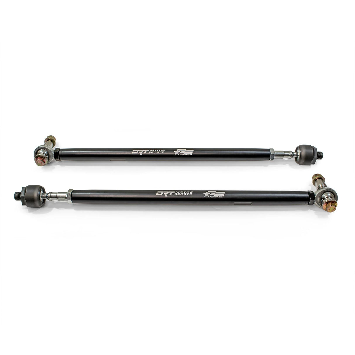 DRT Motorsports Polaris RZR Turbo S/S4 HD Billet Aluminum Tie Rod Kit, (M16 Rack)