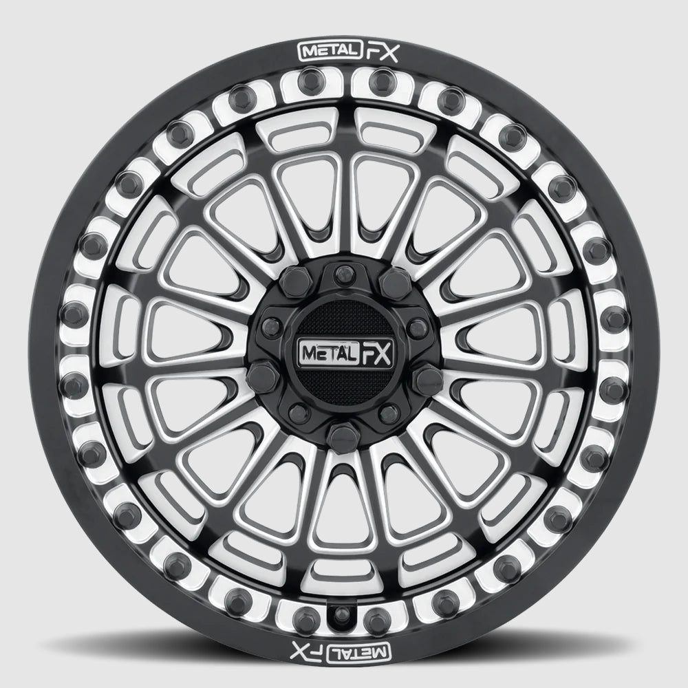 Metal FX Offroad Delta R Cast Beadlock UTV Wheels
