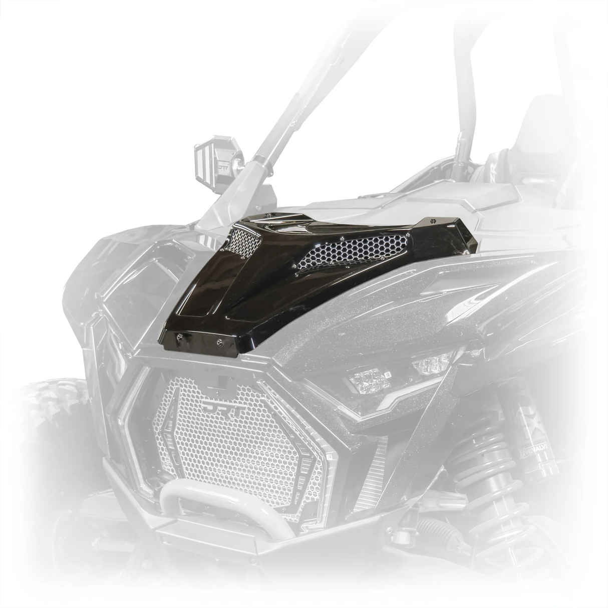 DRT Motorsports Polaris 2025+ Pro Series (PRO R, PRO S, PRO XP) Hood Scoop