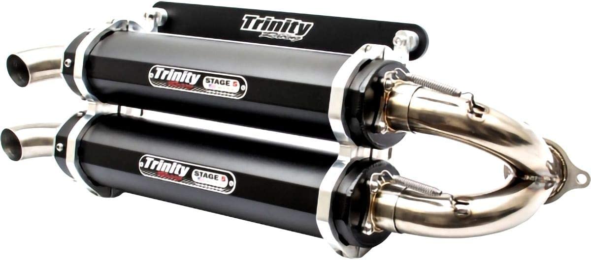 Trinity Racing RZR TURBO/S SLIP ON Exhaust