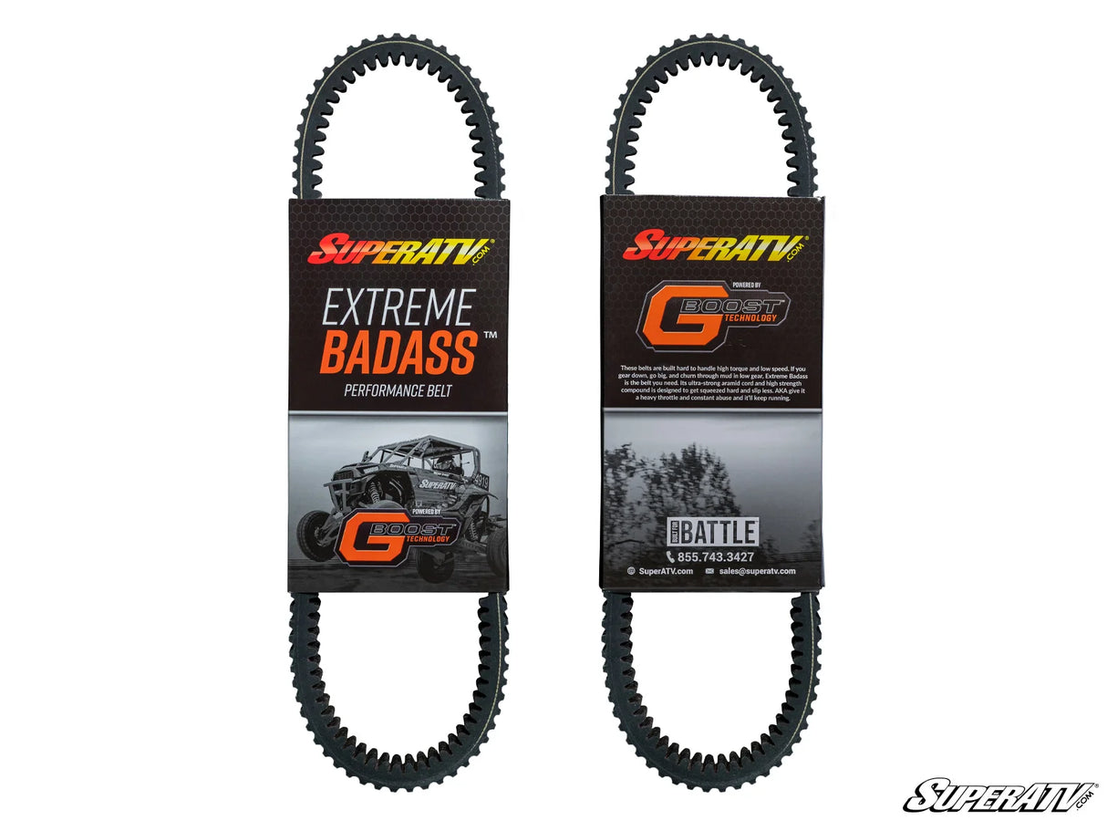 SuperATV G-Boost Drive Belts for Polaris RZR 800/ Ranger 570