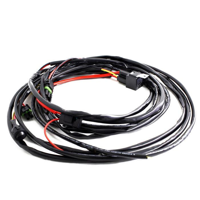 Baja Designs Squadron/S2 ON/OFF 2-Light Max (150 Watts) Wiring Harness
