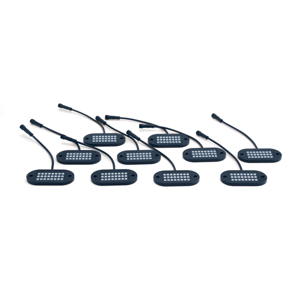 5150 Whips 187 Style Rock Lights 2.0 W/ Control Harness