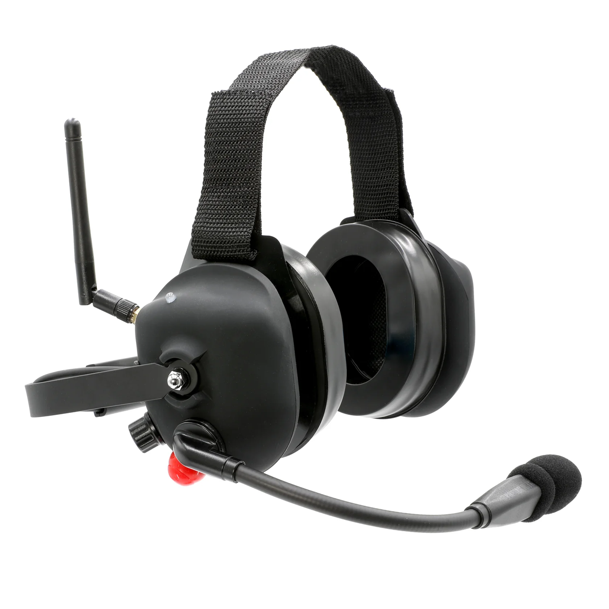 Rugged Radios Wireless Behind the Head (BTH) Headset Conversion to Rugged Intercoms