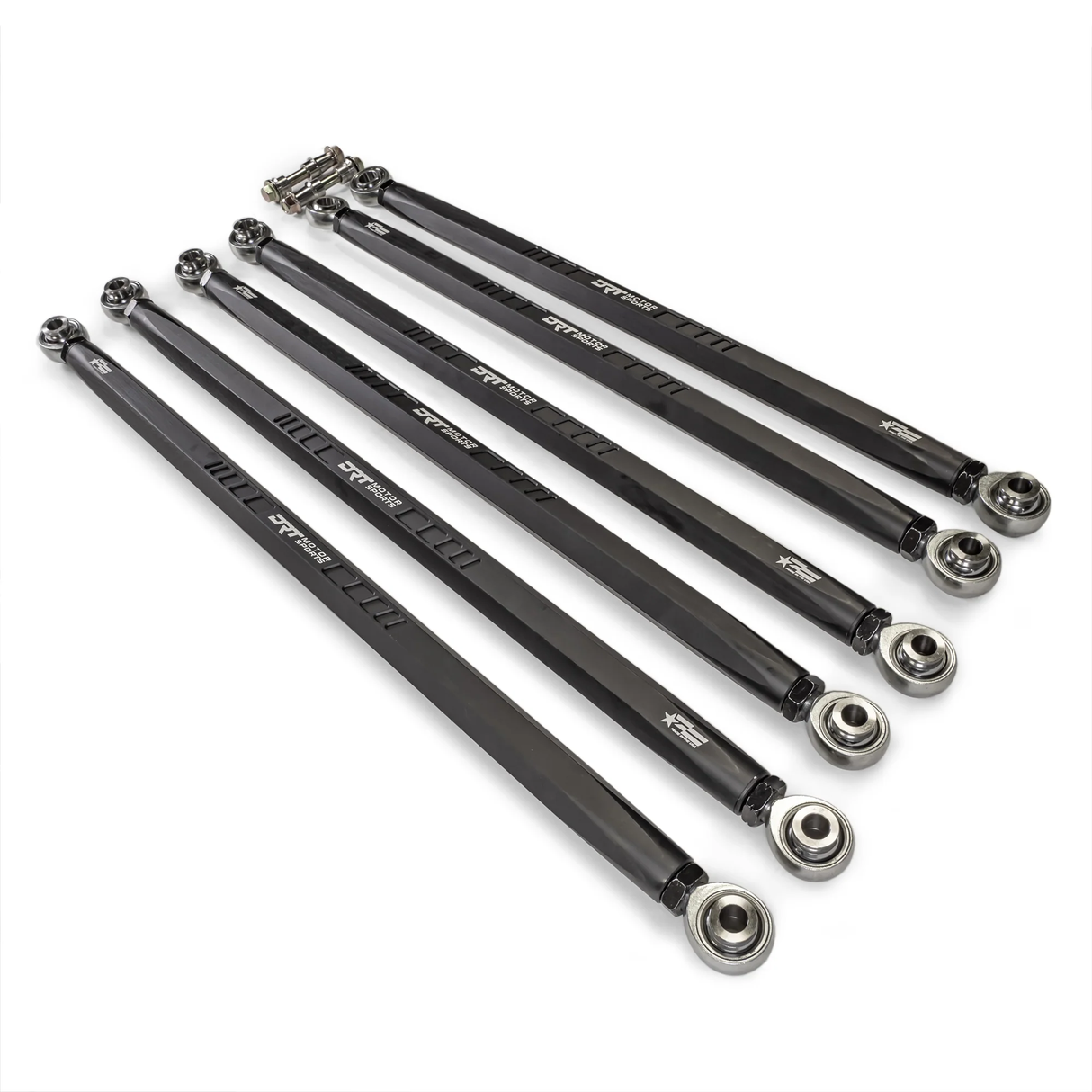 DRT Motorsports Can-Am 2024+ Maverick R Hex Bar Radius Rod Set
