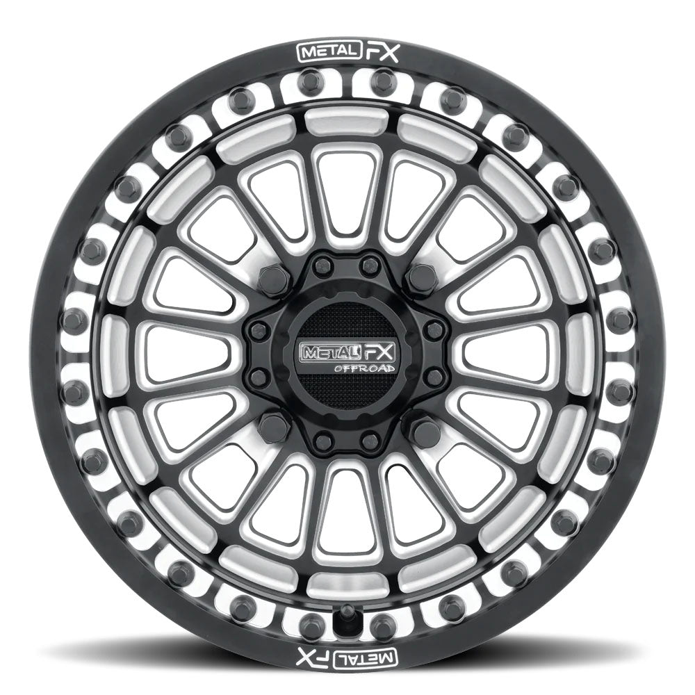 Metal FX Offroad Delta Cast Beadlock UTV Wheels