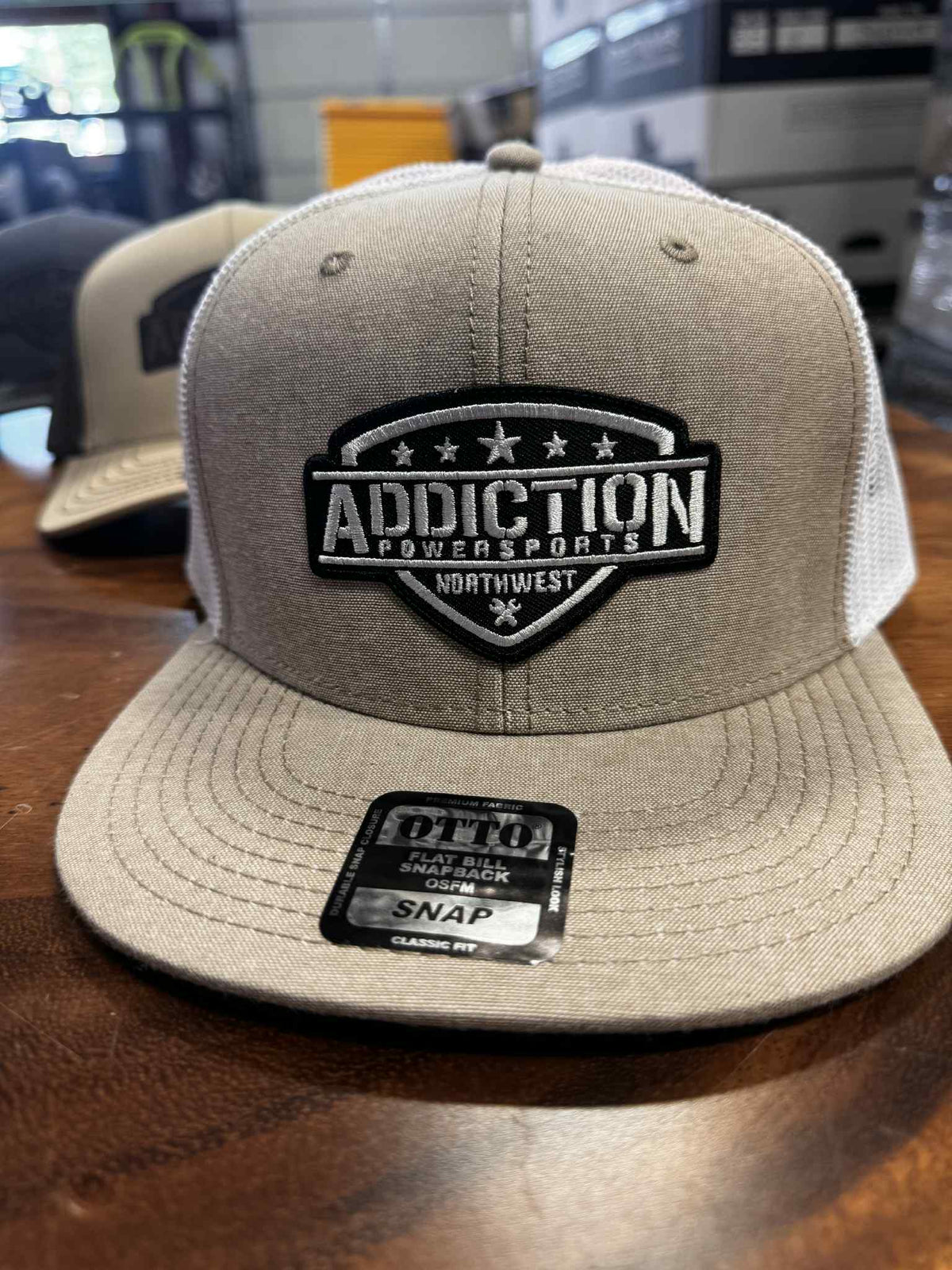 Addiction Powersports Hats