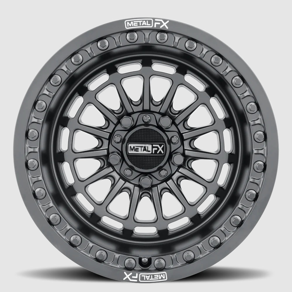 Metal FX Offroad Delta R Cast Beadlock UTV Wheels
