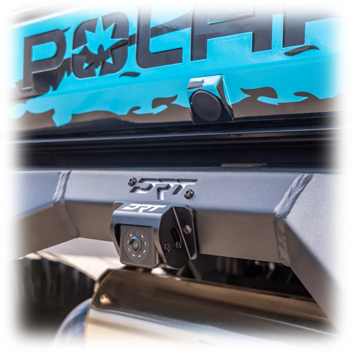 DRT Motorsports Polaris 2024+ XPEDITION Adjustable Rear Camera Relocation Kit