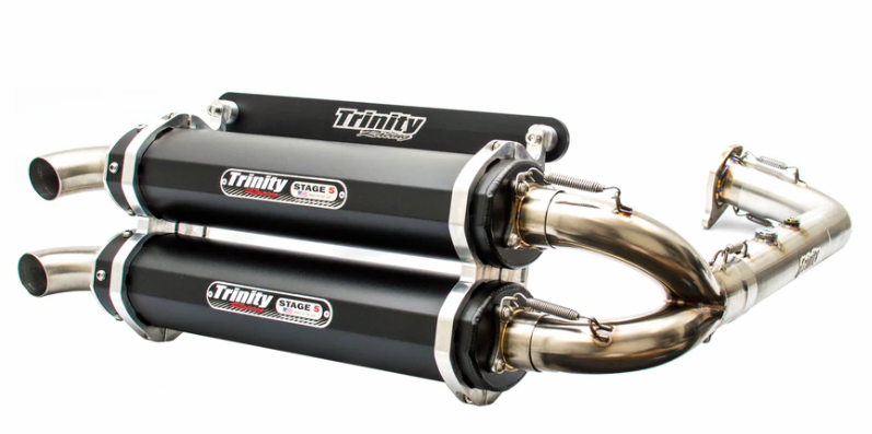 Trinity Racing RZR TURBO / S FULL Exhaust System
