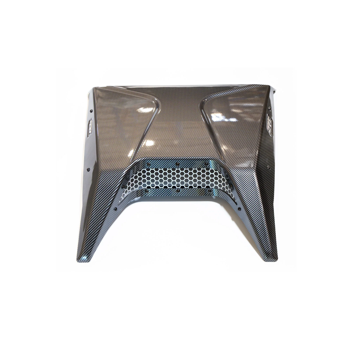 DRT Motorsports Vented Hood Scoop for Polaris 2024+ XPEDITION Black