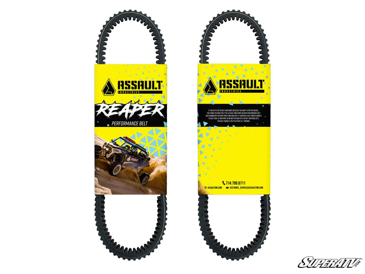 Assault Industries Reaper Drive Belt for Can-Am X3, Defender, Maverick Sport/Trail