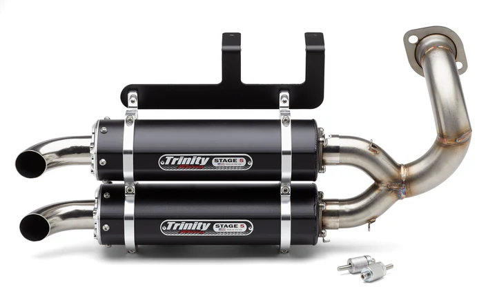 Trinity Racing General XP 1000 Exhaust- Slip On