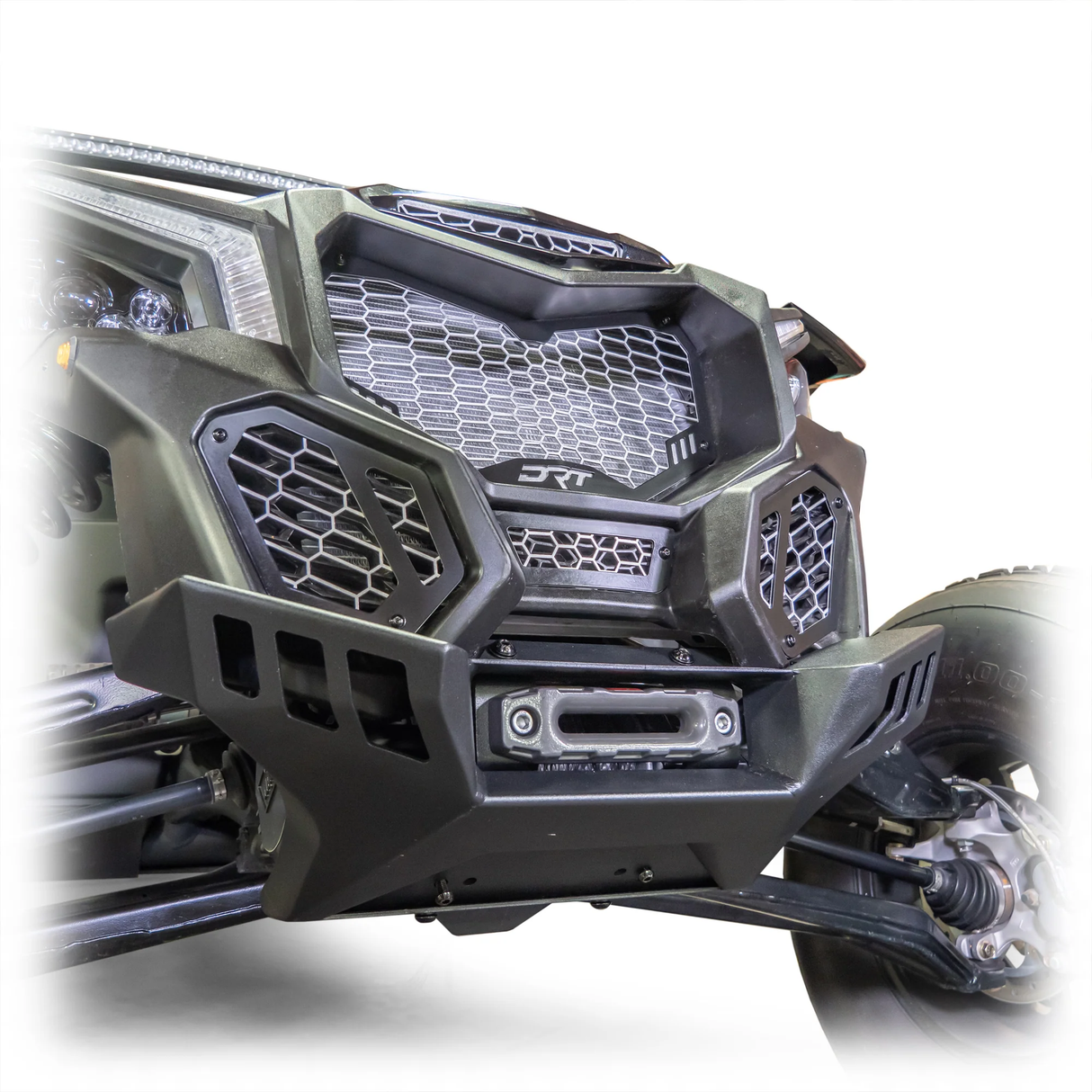 DRT Motorsports Can-Am X3 2017+ V2 Front Grill Kit 5-piece