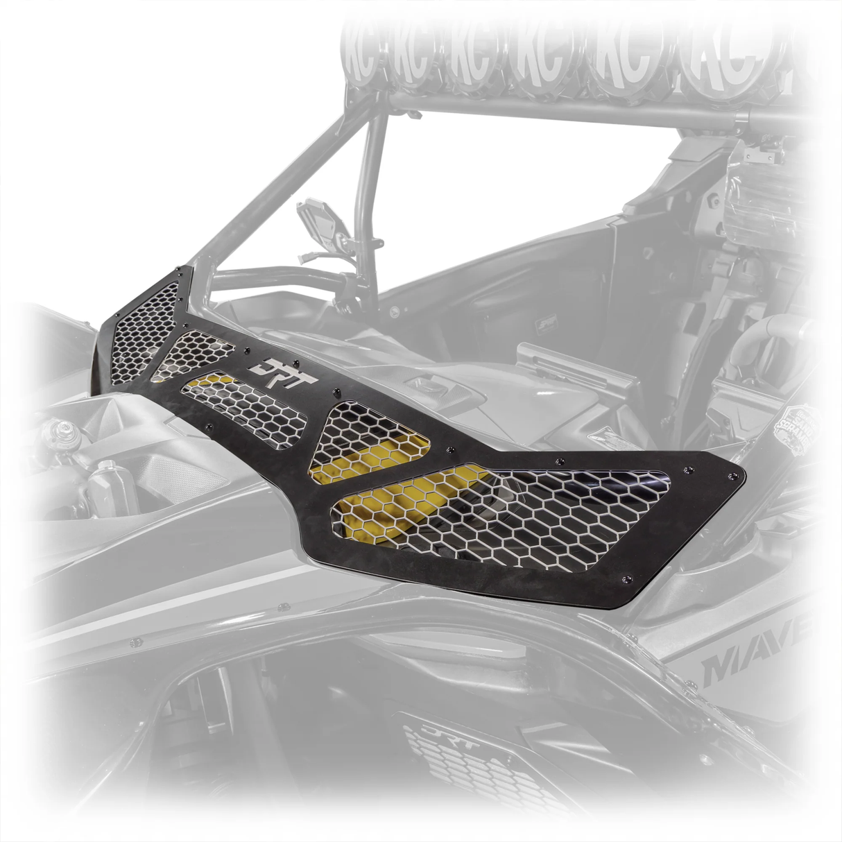 DRT Motorsports Can-Am 2024+ Maverick R Aluminum Wind Diffuser