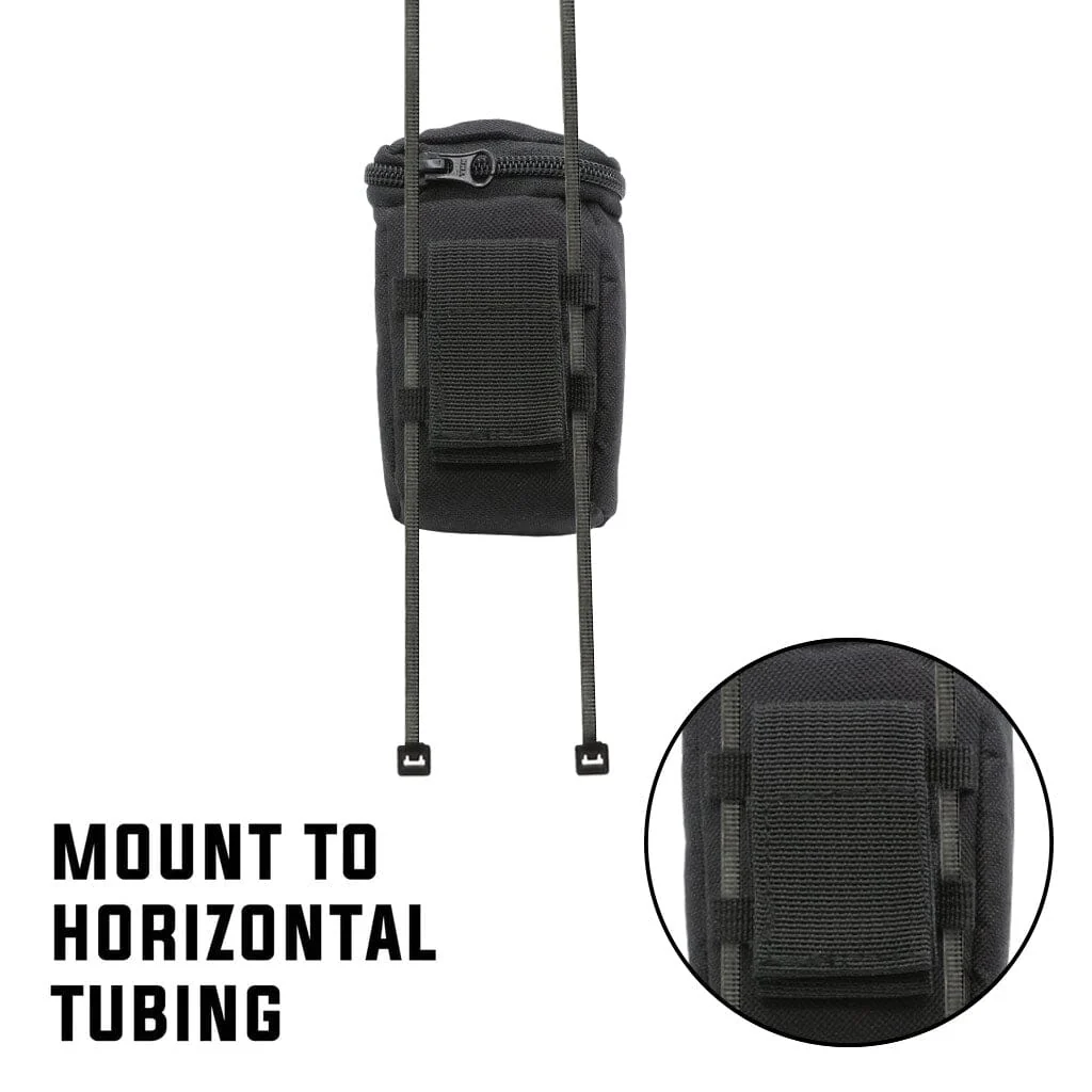 Rugged Radios Ballistic Nylon Handheld Radio Bag