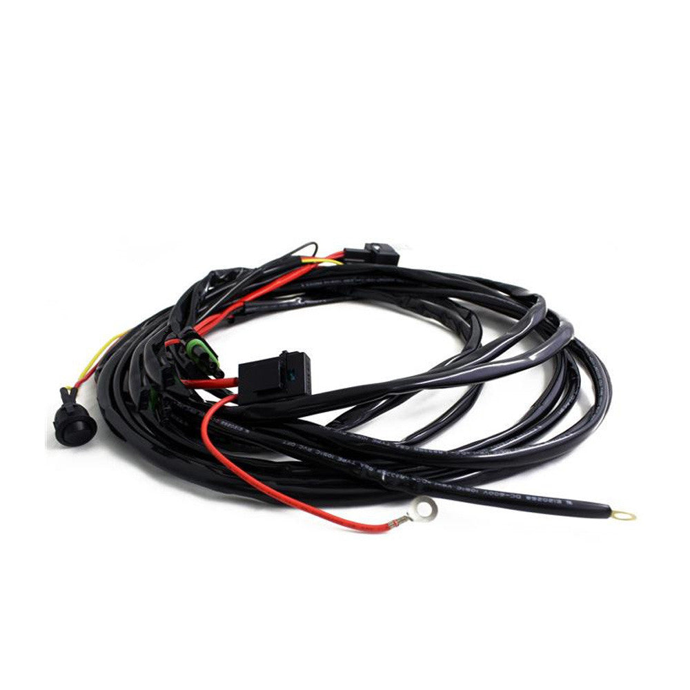 Baja Designs OnX6 (10"-20") / S8 (10"-30") On/Off XL Sport/XL PRO Wiring Harness