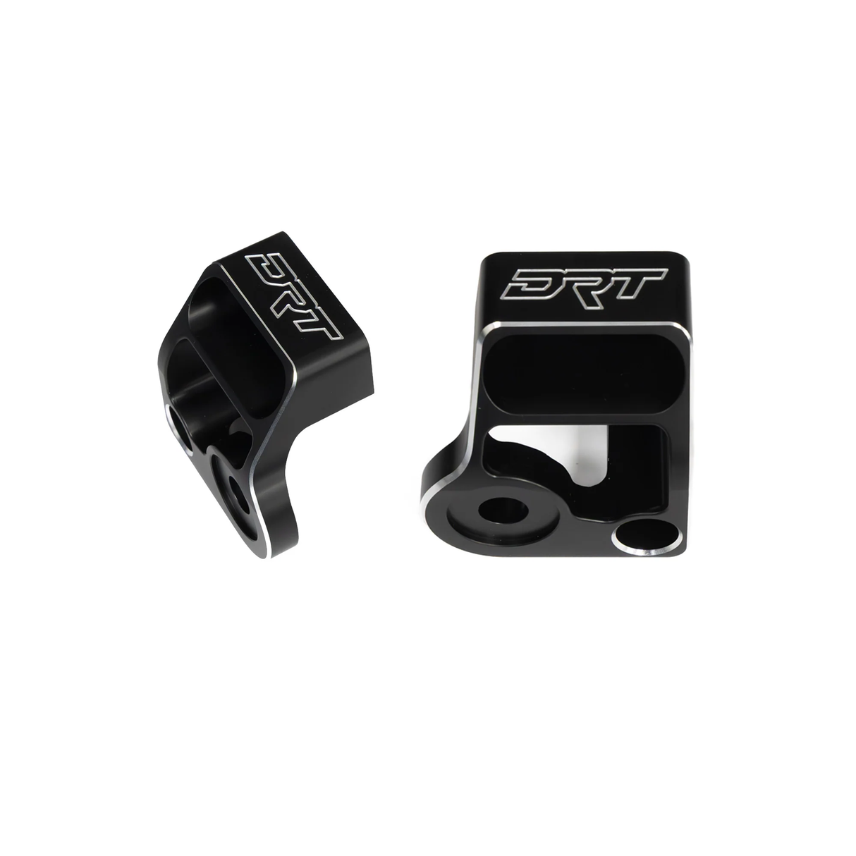 DRT Motorsports Billet UHD 7075 Double Shear Toe Link Bracket Kit for Cam-Am Maverick R
