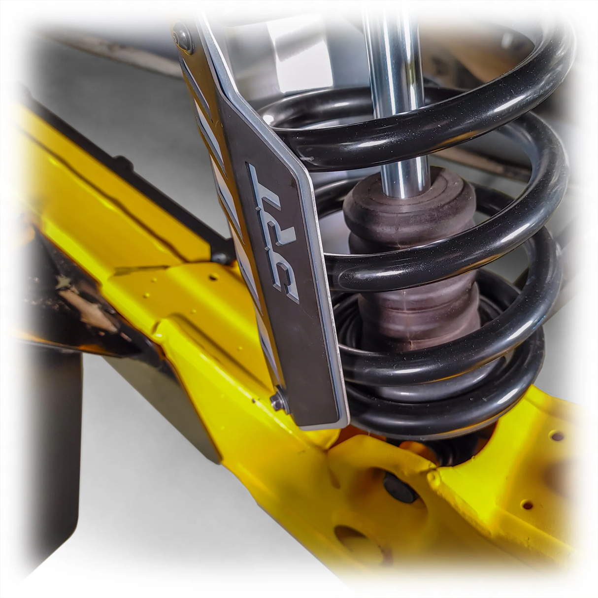 DRT Motorsports Can-Am 2017+ Maverick X3/R Rear Aluminum Shock Guards