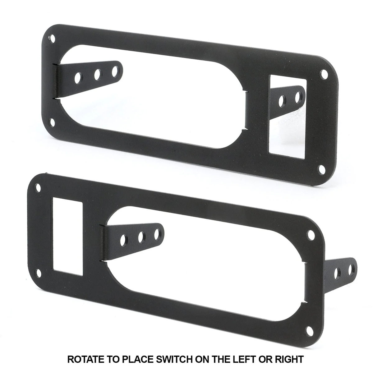 Rugged Radios In-Dash Mount with Switch Hole for Rugged Intercoms