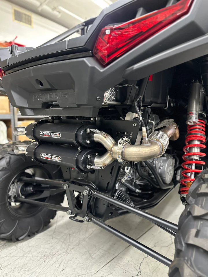 Trinity Racing Slip-On Exhaust for RZR XP 1000 2024+