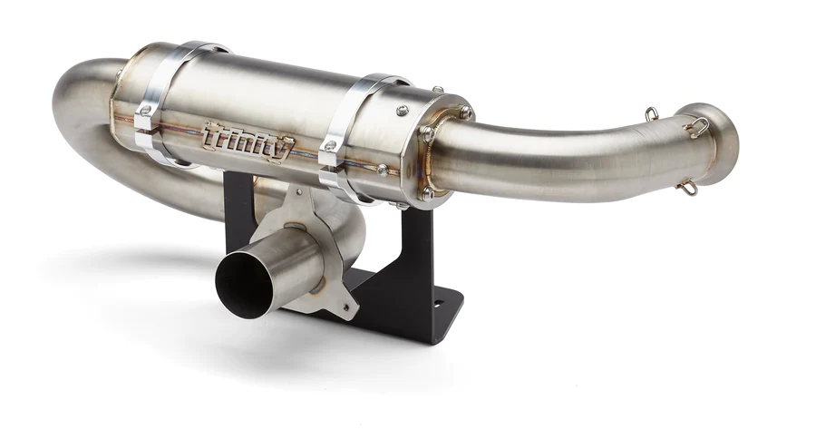 Trinity Racing Maverick X3 Center Exit Slip-On Exhaust