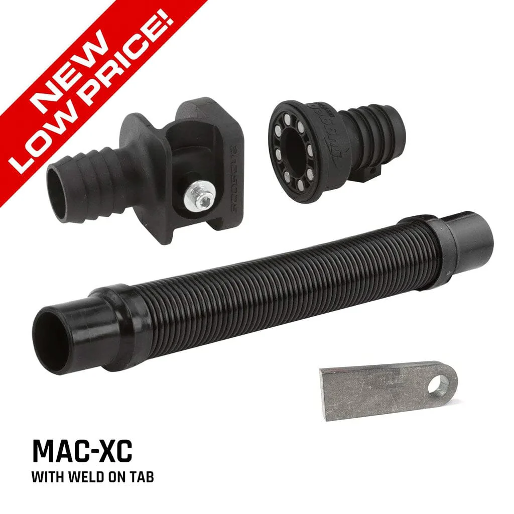 Rugged Radios MAC-XC Magnetic Quick-Release for Helmet Air Pumper