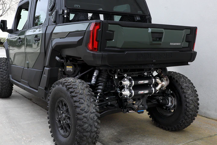 Trinity Racing Polaris Xpedition Stage 5 Dual Exahust- Slip On