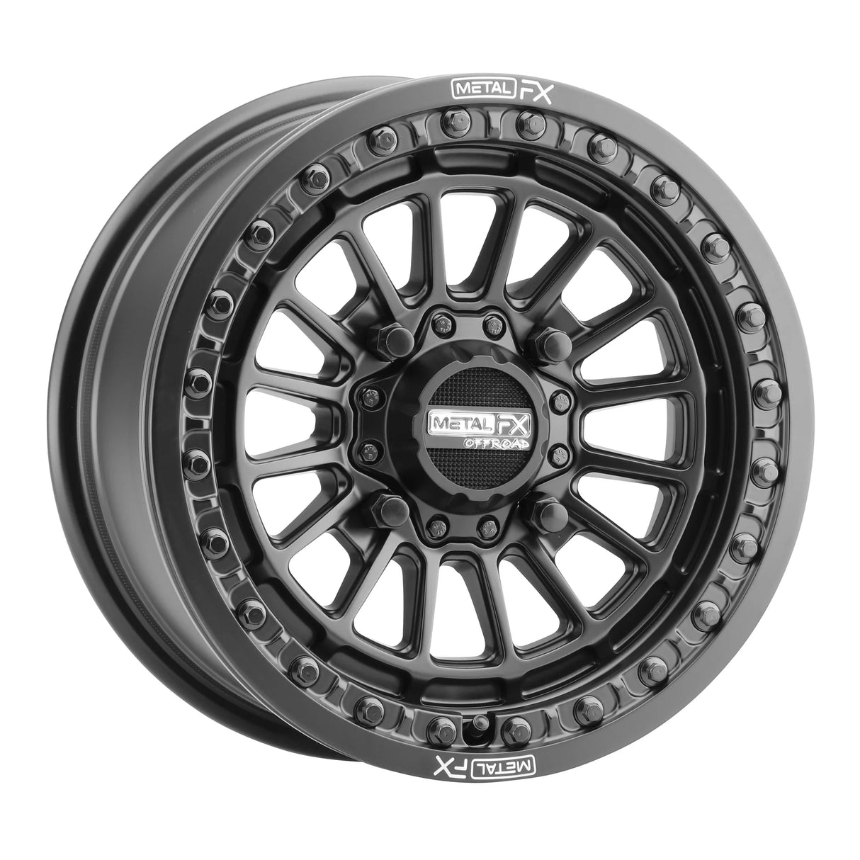 Metal FX Offroad Delta Cast Beadlock UTV Wheels