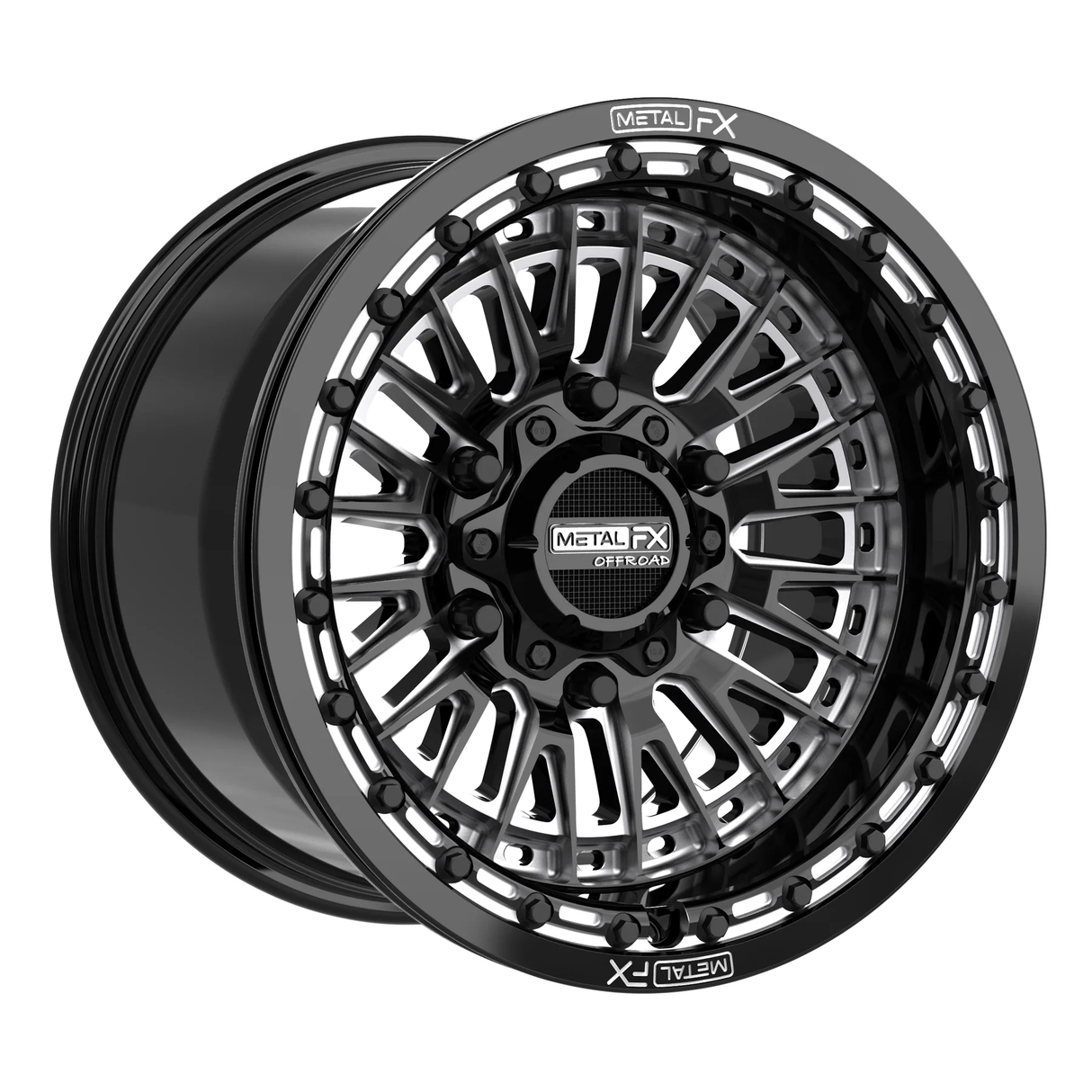 Metal FX Slayer 6R Beadlock