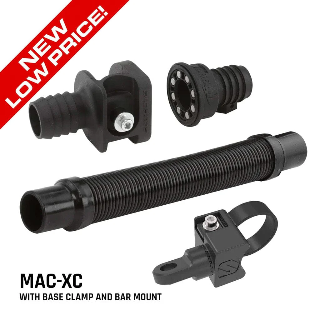 Rugged Radios MAC-XC Magnetic Quick-Release for Helmet Air Pumper