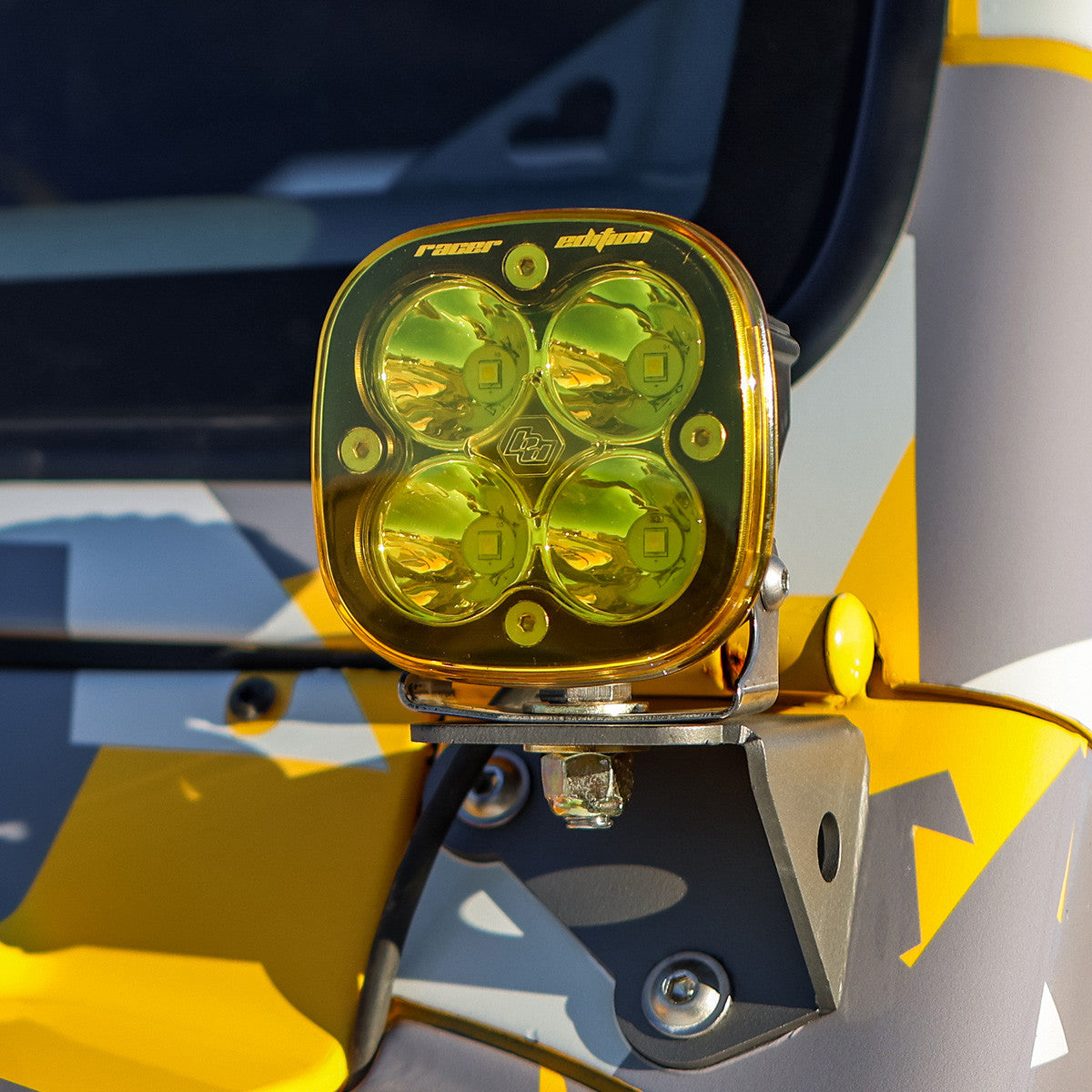 Baja Designs Squadron Rock Guard